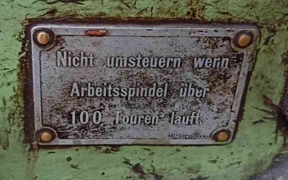 Soustruh hrotový DM4S-550 – 2000mm (16037.) - foto 10