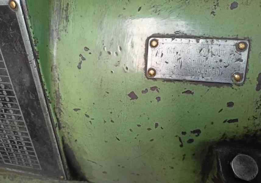 Soustruh hrotový DM4S-550 – 2000mm (16037.) - foto 7