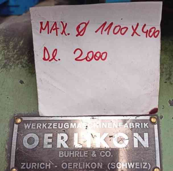 Soustruh hrotový DM4S-550 – 2000mm (16037.) - foto 5