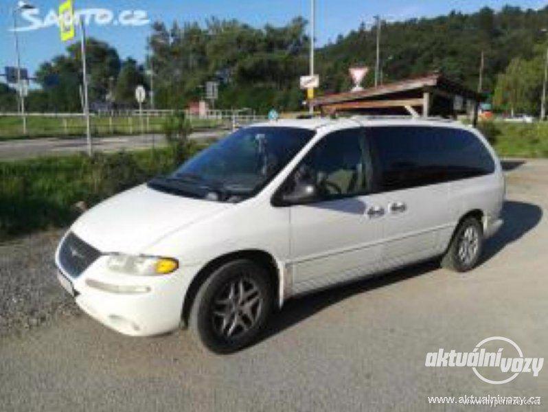 Chrysler Grand Voyager 3.8, plyn, rok 1998, STK - foto 1