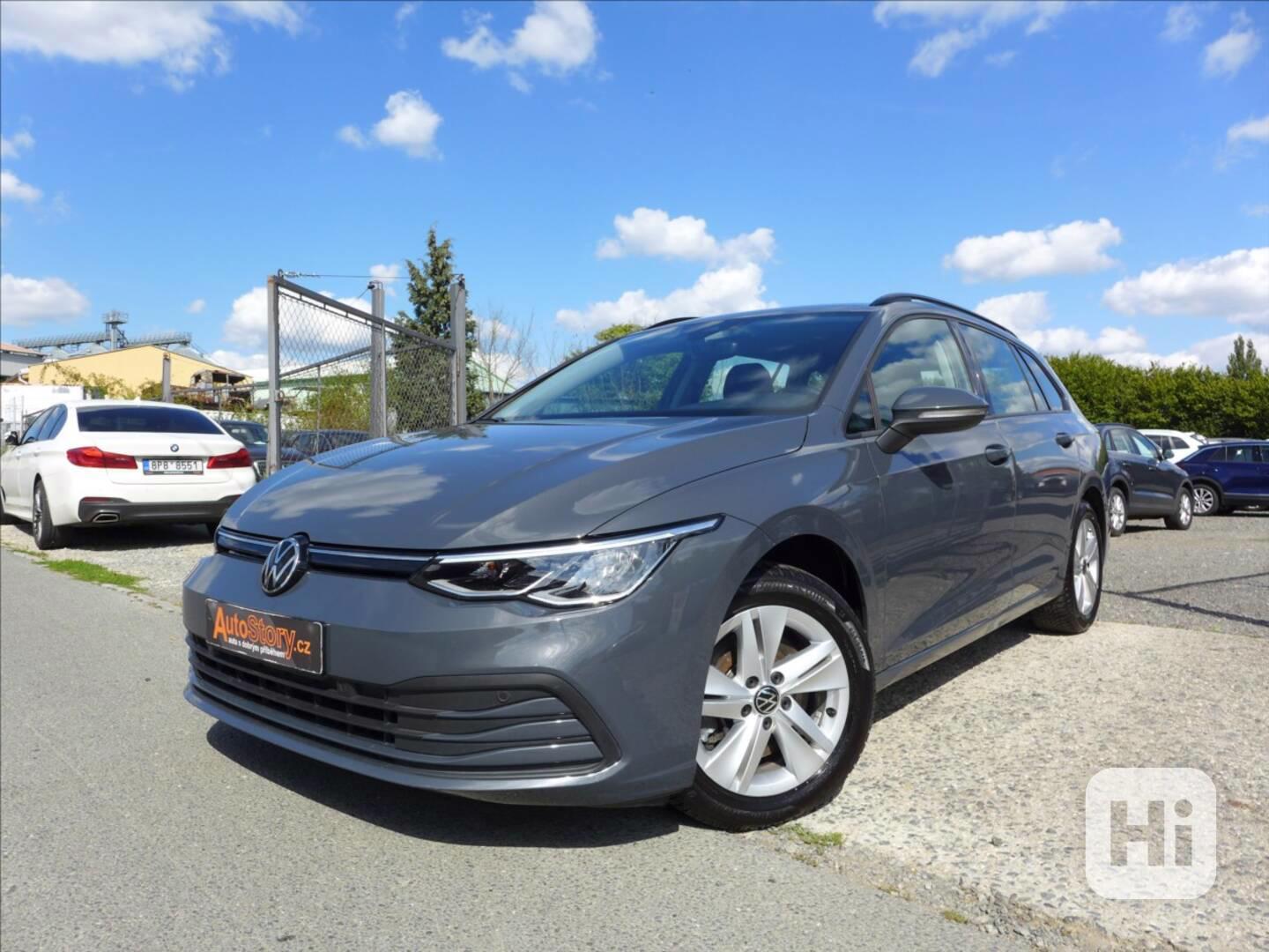 Volkswagen Golf 2,0 TDI VIRTUAL,LED,DPH,1.MAJ - foto 1
