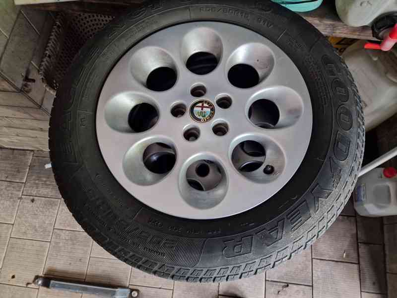Alfa Romeo 156,147.... sada alu kol 15" - foto 1