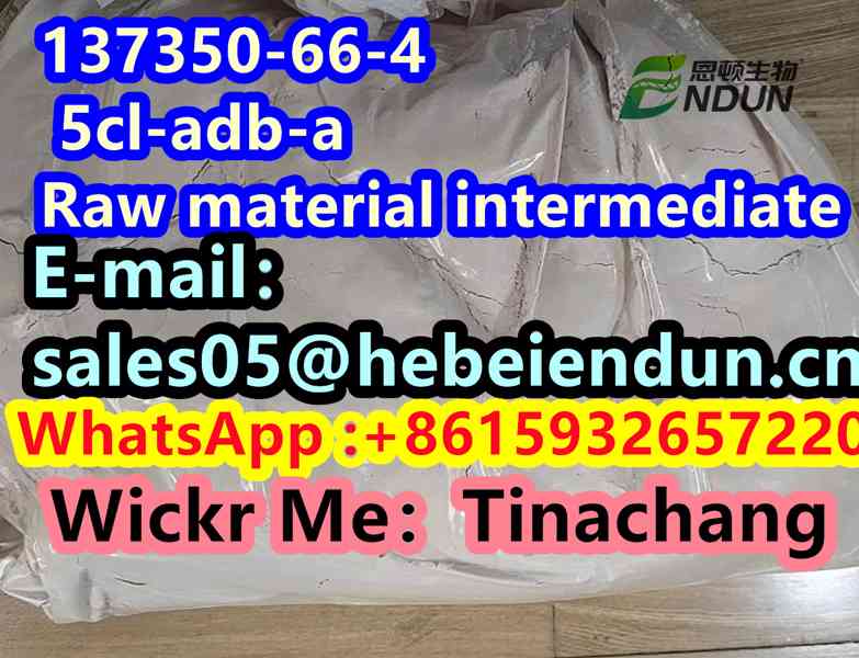 137350-66-4  5cl-adb-a  Raw material intermediate - foto 2