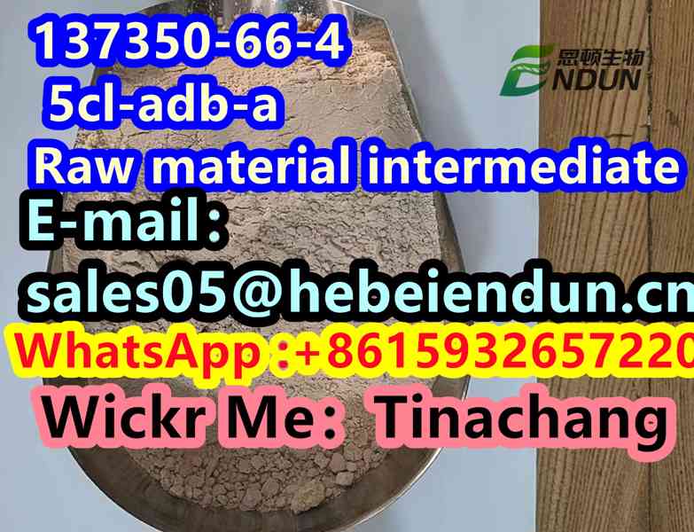 137350-66-4  5cl-adb-a  Raw material intermediate - foto 1
