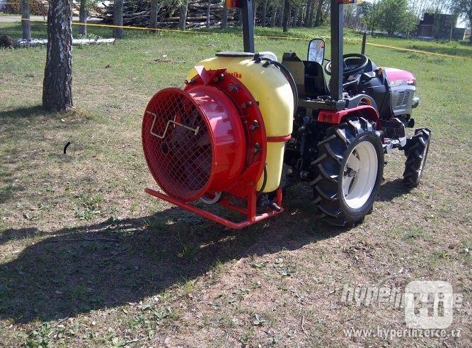 Nesený rosič AGP 100 za traktor, malotraktor - foto 1
