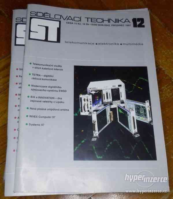 Sdělovací technika 1995-2002 - foto 2