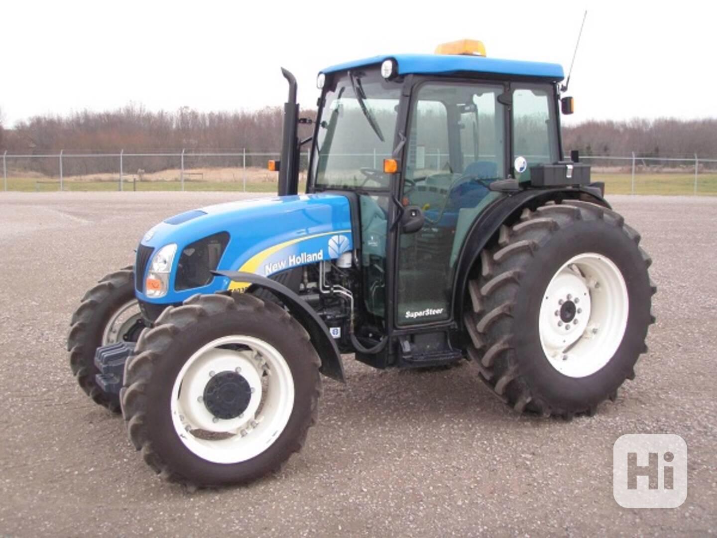 Zemědělské traktor 2008 NEW HOLLAND T4030 MFWD - foto 1