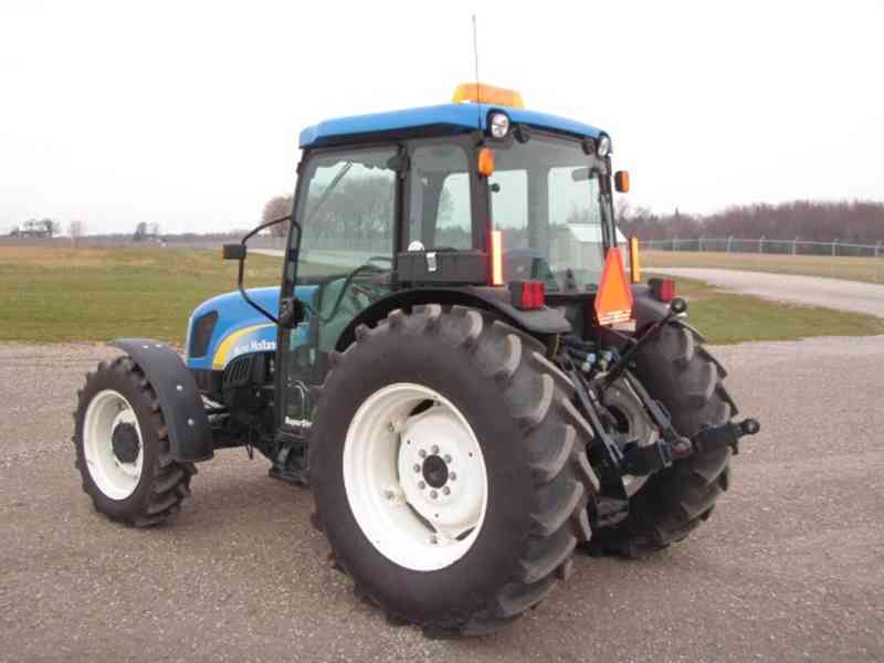 Zemědělské traktor 2008 NEW HOLLAND T4030 MFWD - foto 2