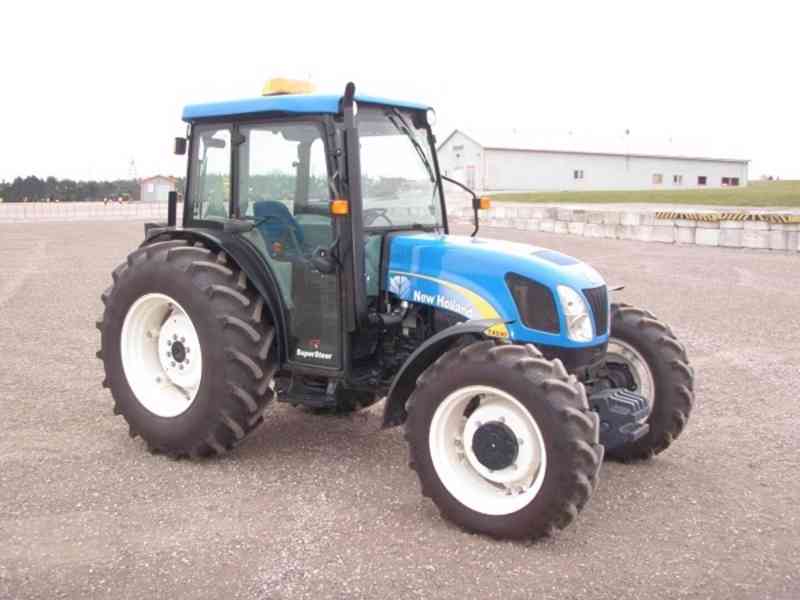 Zemědělské traktor 2008 NEW HOLLAND T4030 MFWD - foto 4