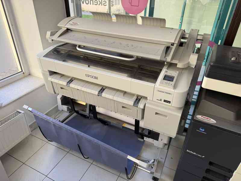 Plotr se skenerem EPSON A0 tiskárna - foto 3