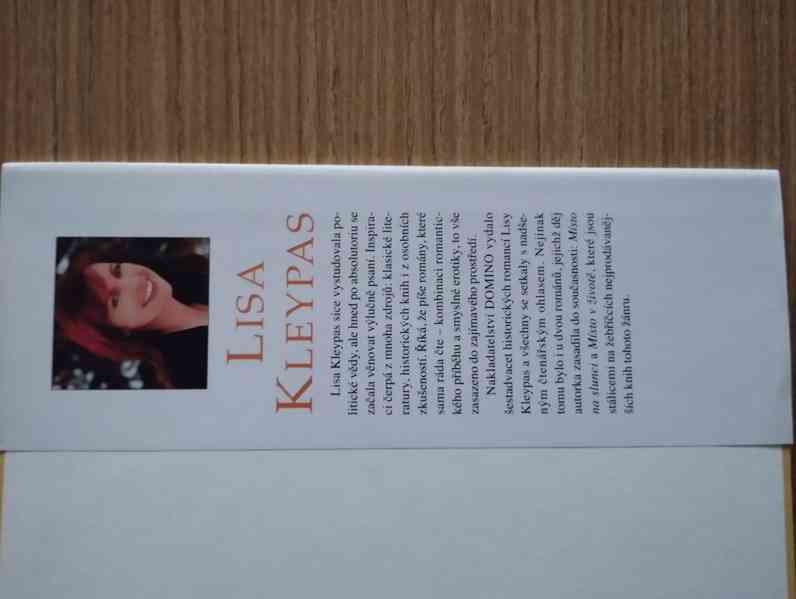 Citlivá místa - Kleypas Lisa	 - foto 2