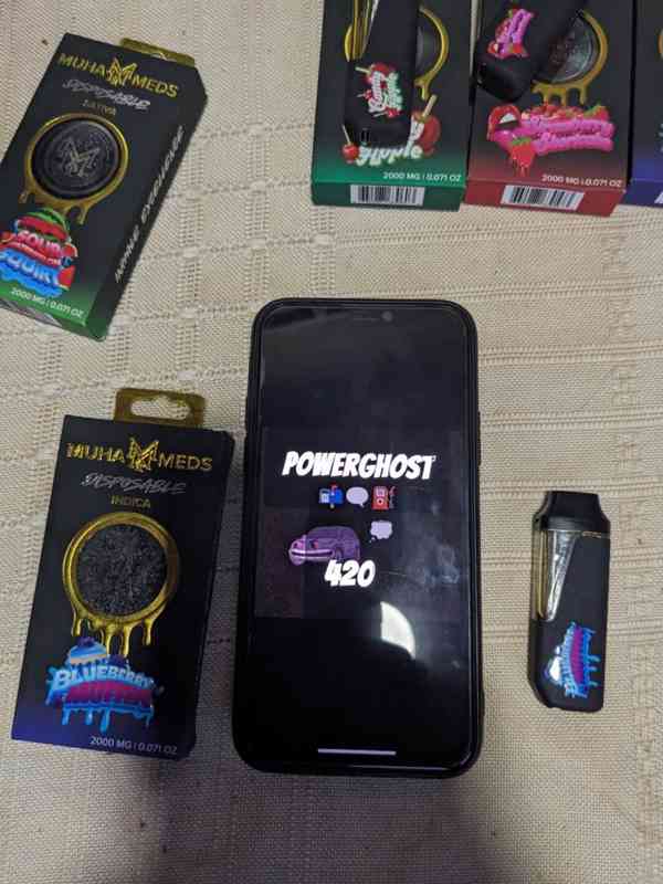 TG, : t.me/powerghost420, Buy THC vape online in Dubai - foto 2