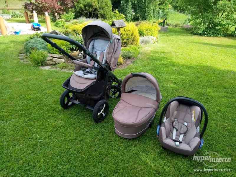Kočárek Baby Design Lupo Comfort (kolekce 2016/2017)