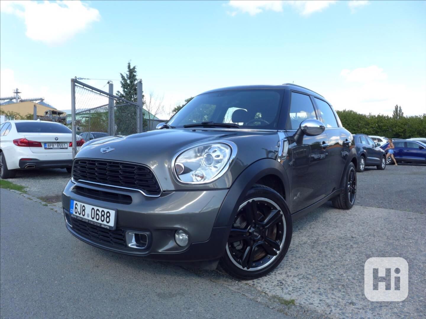 Mini Countryman 2,0 SD 4X4 VÝHŘEV PLNÝ SERVIS - foto 1