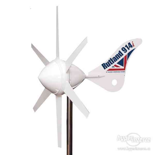 malá větrná elektrárna Rutland 914i - foto 1