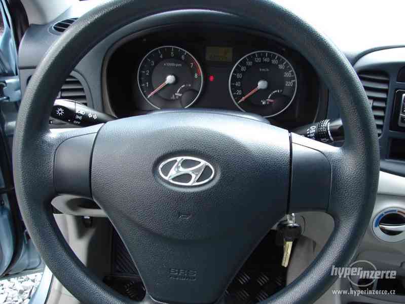Hyundai Accent 1.4i r.v.2007/12 1.maj.serv.kníž.Koup.ČR - foto 9