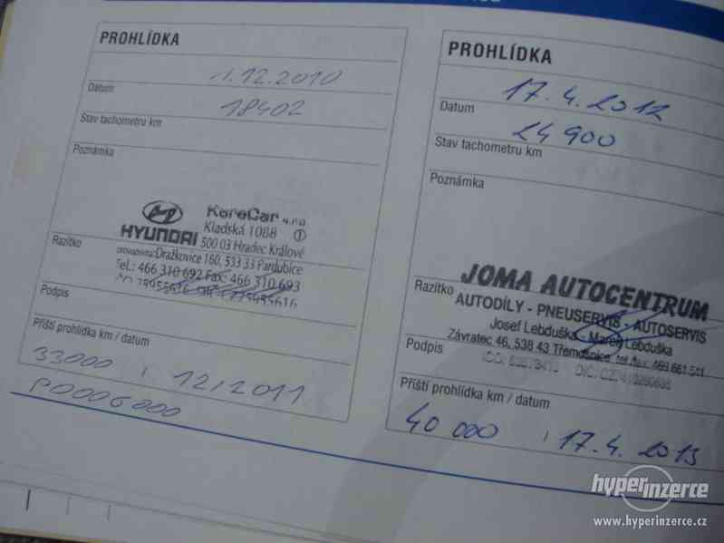 Hyundai Accent 1.4i r.v.2007/12 1.maj.serv.kníž.Koup.ČR - foto 18