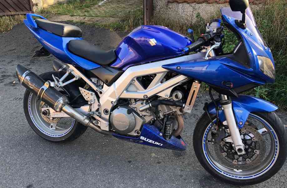 Motocykl Suzuki SV 1000 S - foto 2