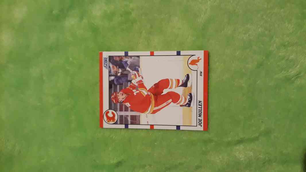 MULLEN Joe – 90-91 Score – Calgary Flames - foto 1
