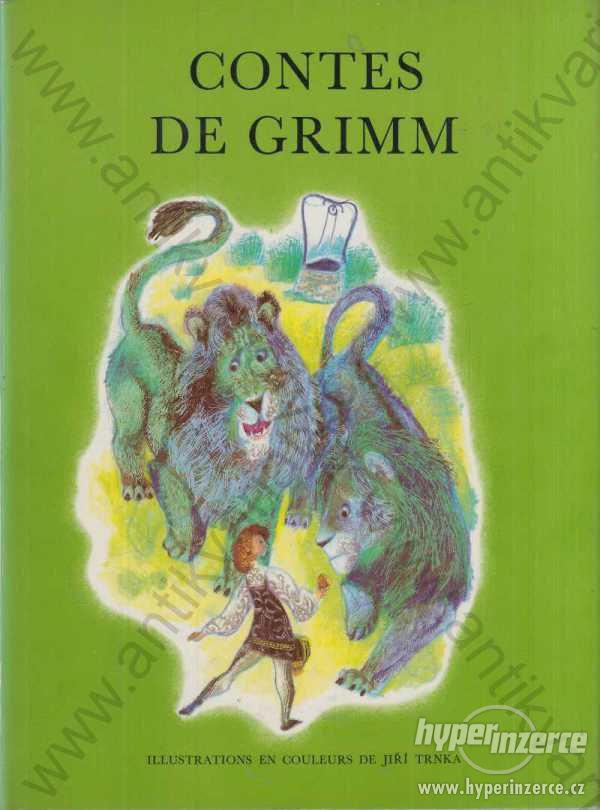 Contes de Grimm Jiří Trnka 1983 - foto 1