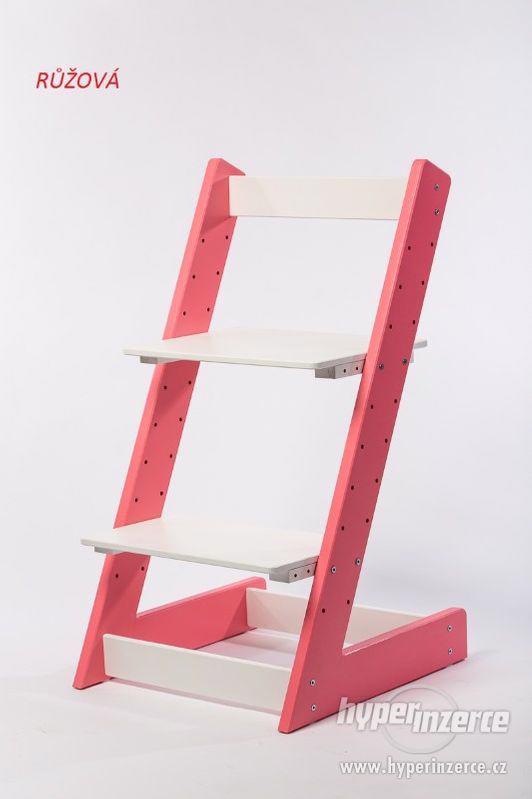 Rostoucí židle ALFA I - různá barevná kombinace - foto 1