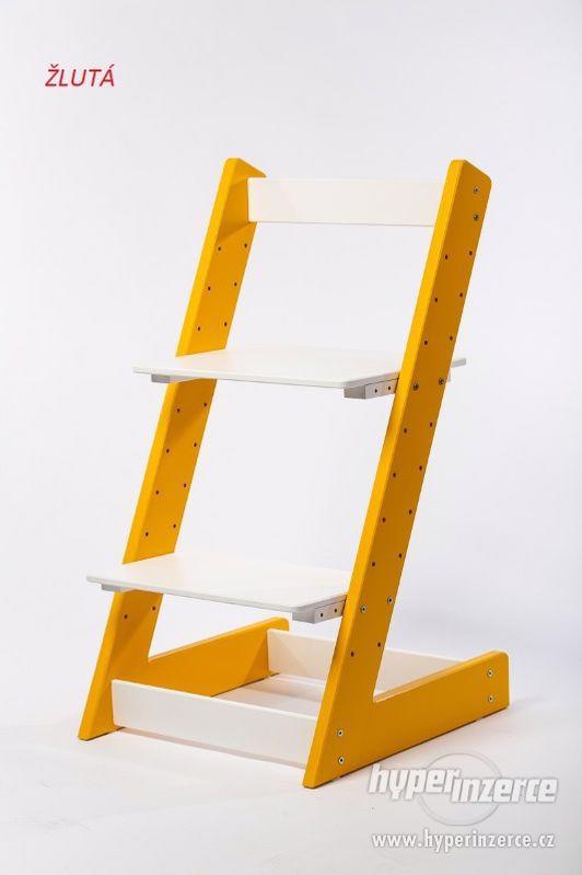 Rostoucí židle ALFA I - různá barevná kombinace - foto 4