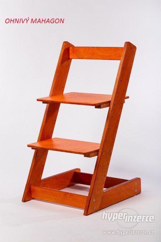 Rostoucí židle ALFA I - různá barevná kombinace - foto 13