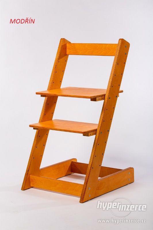 Rostoucí židle ALFA I - různá barevná kombinace - foto 14