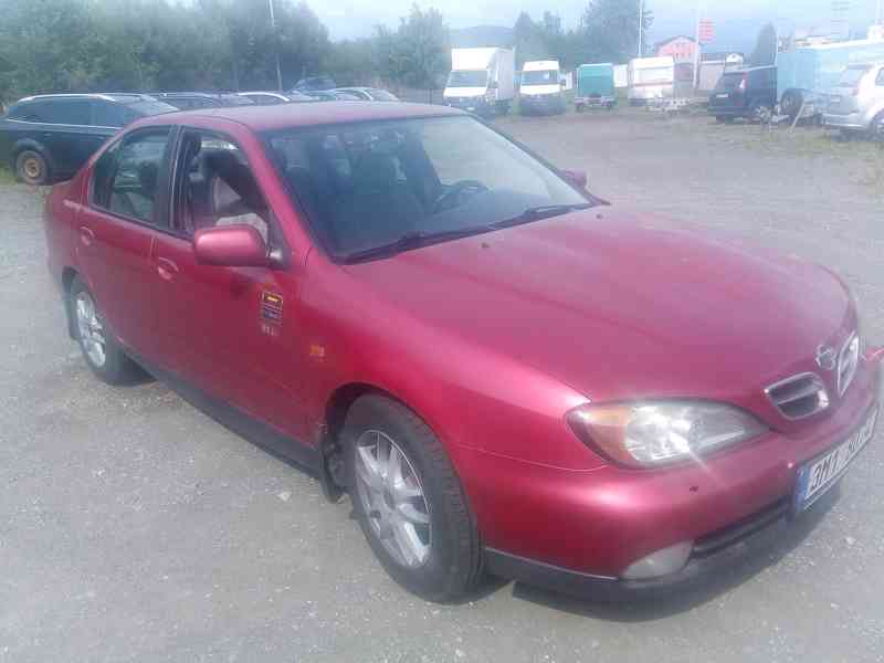 Prodám Nissan Almera 1.8 - foto 2