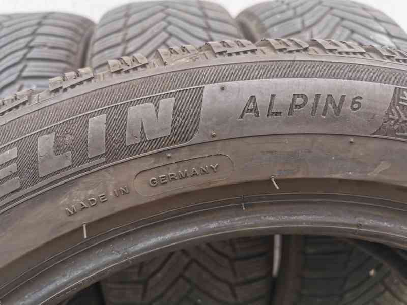 225/50R17 98H zimní pneumatiky MICHELIN ALPIN 8mm - foto 12