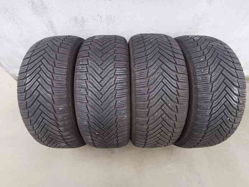 225/50R17 98H zimní pneumatiky MICHELIN ALPIN 8mm - bazar - Hyperinzerce.cz