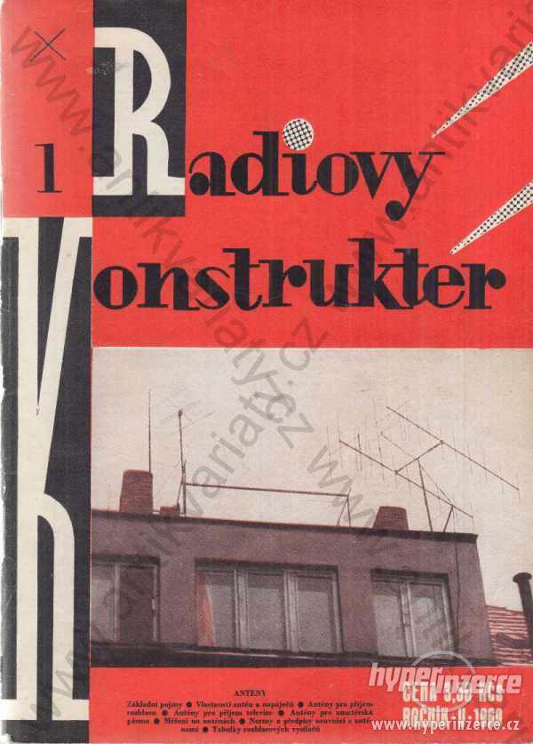 Radiový konstruktér 1969 - foto 1