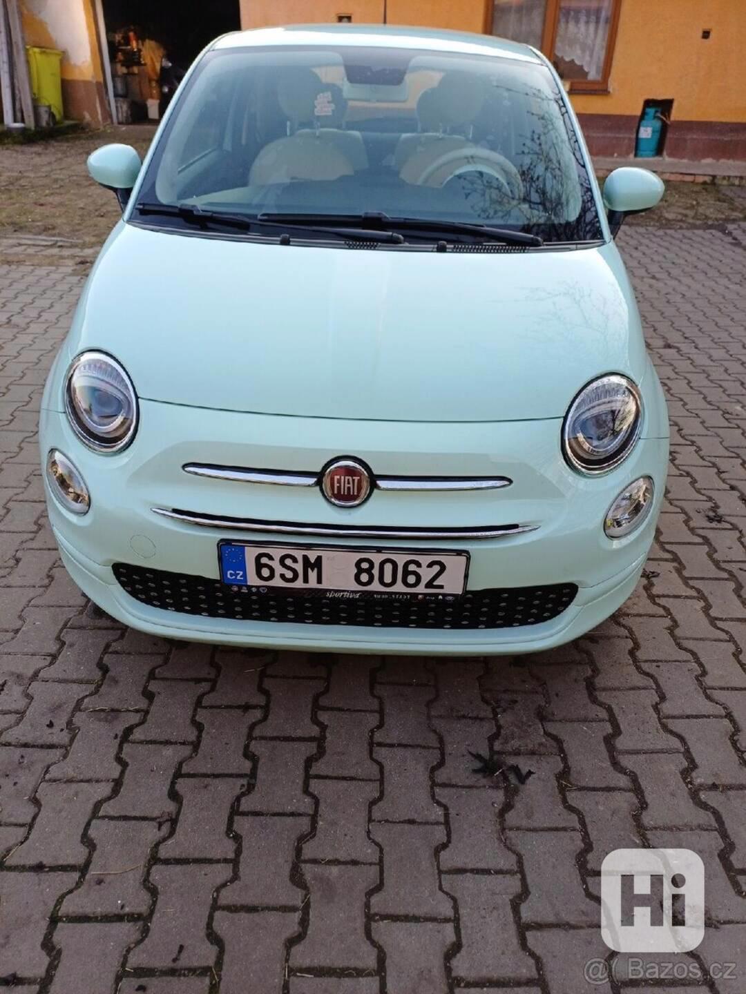 Fiat 500 1,2   51kw , rok v.2019 - foto 1