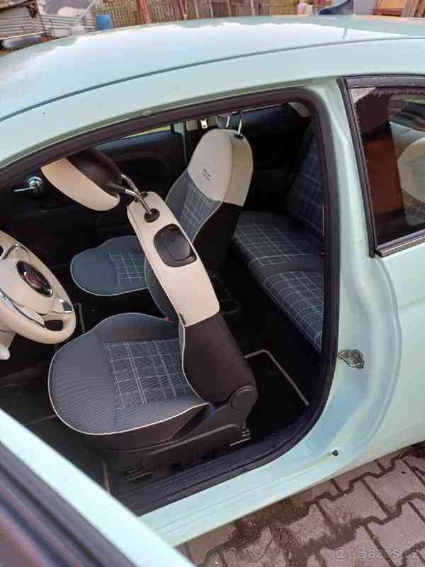 Fiat 500 1,2   51kw , rok v.2019 - foto 7