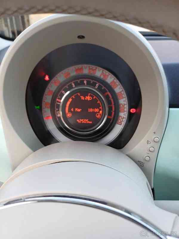 Fiat 500 1,2   51kw , rok v.2019 - foto 8