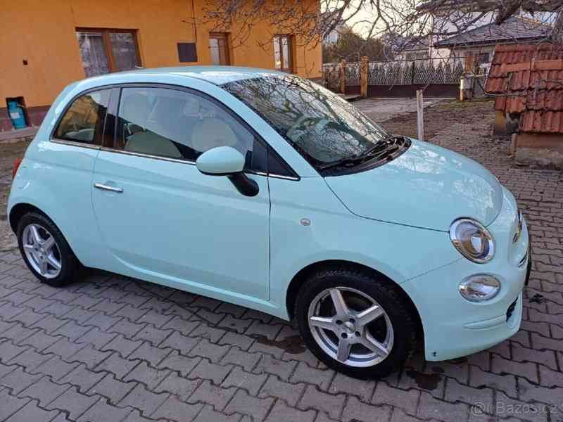 Fiat 500 1,2   51kw , rok v.2019 - foto 4