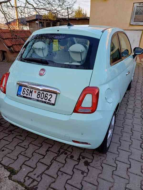 Fiat 500 1,2   51kw , rok v.2019 - foto 5