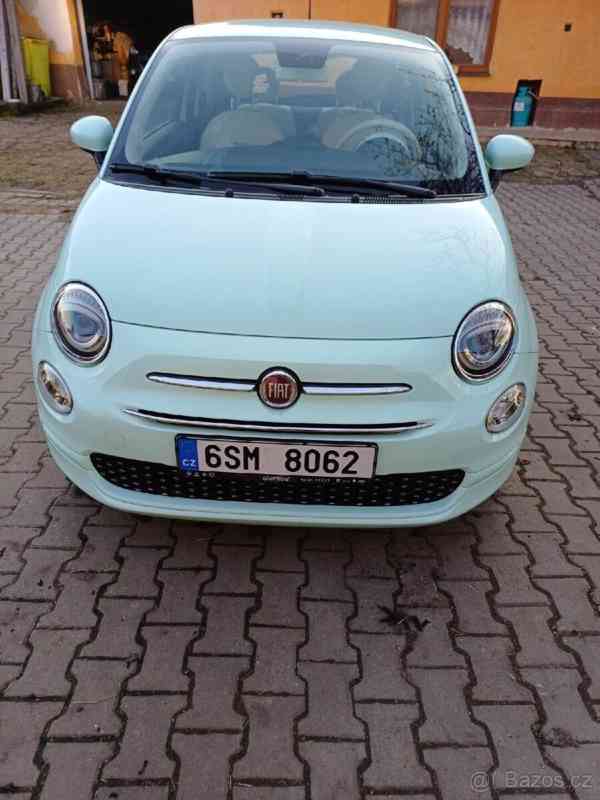 Fiat 500 1,2   51kw , rok v.2019 - foto 1