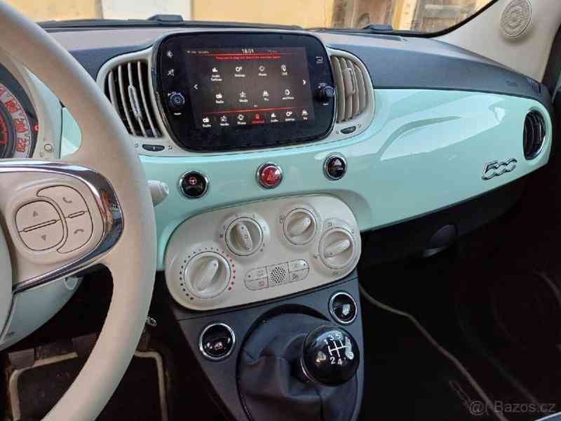 Fiat 500 1,2   51kw , rok v.2019 - foto 9