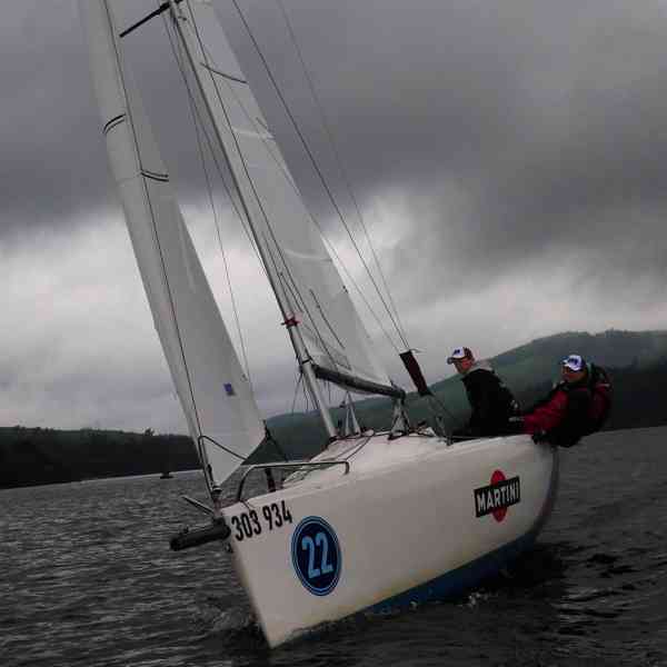 Plachetnice Majestic 24, carbon, genaker - foto 5