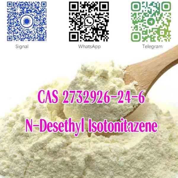 Large in Stock N-Desethyl Isotonitazene C21H26N4O3 CAS 27329