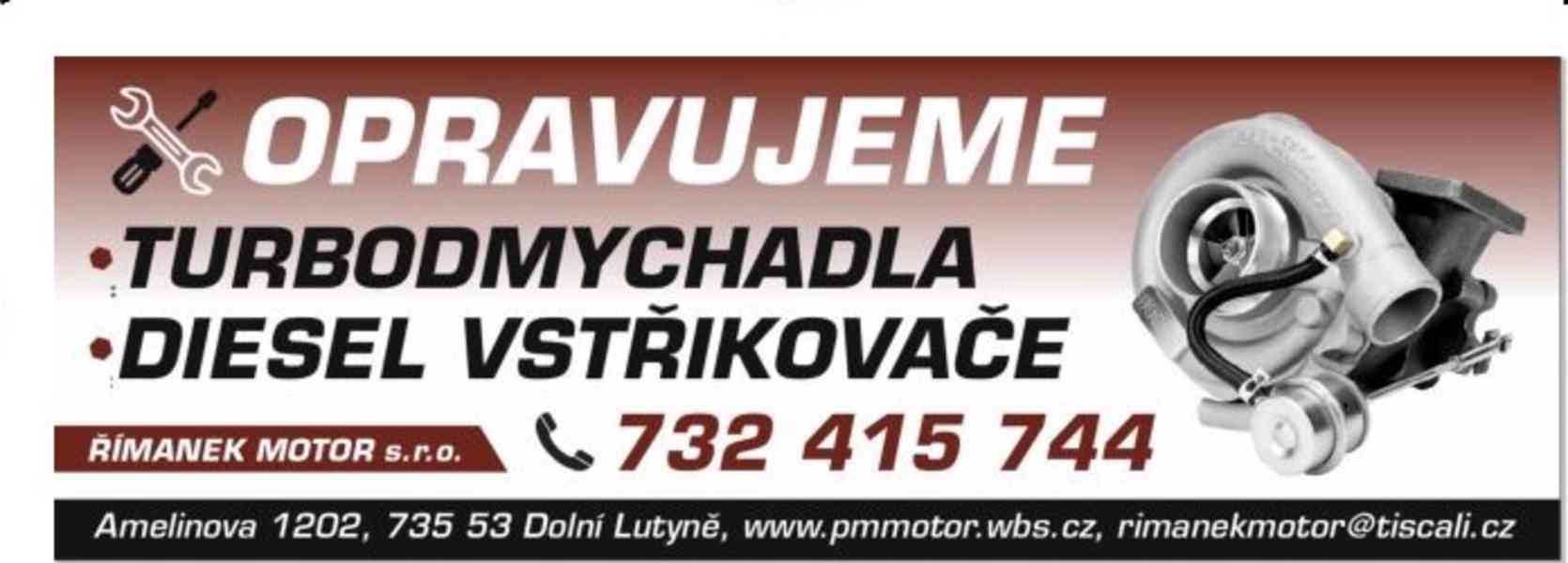 TURBODMYCHADLA  repasovaná FORD Mondeo - foto 2