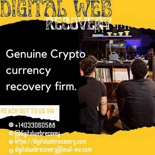 BEST BITCOIN FRAUD RECOVERY EXPERT // DIGITAL WEB RECOVERY