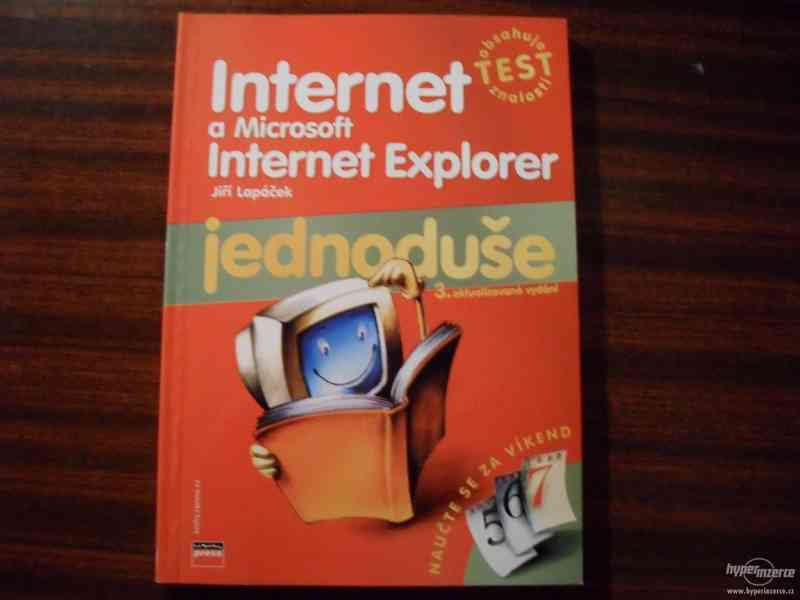 Internet a Microsoft Internet Explorer jednoduše - Lapáček - foto 1
