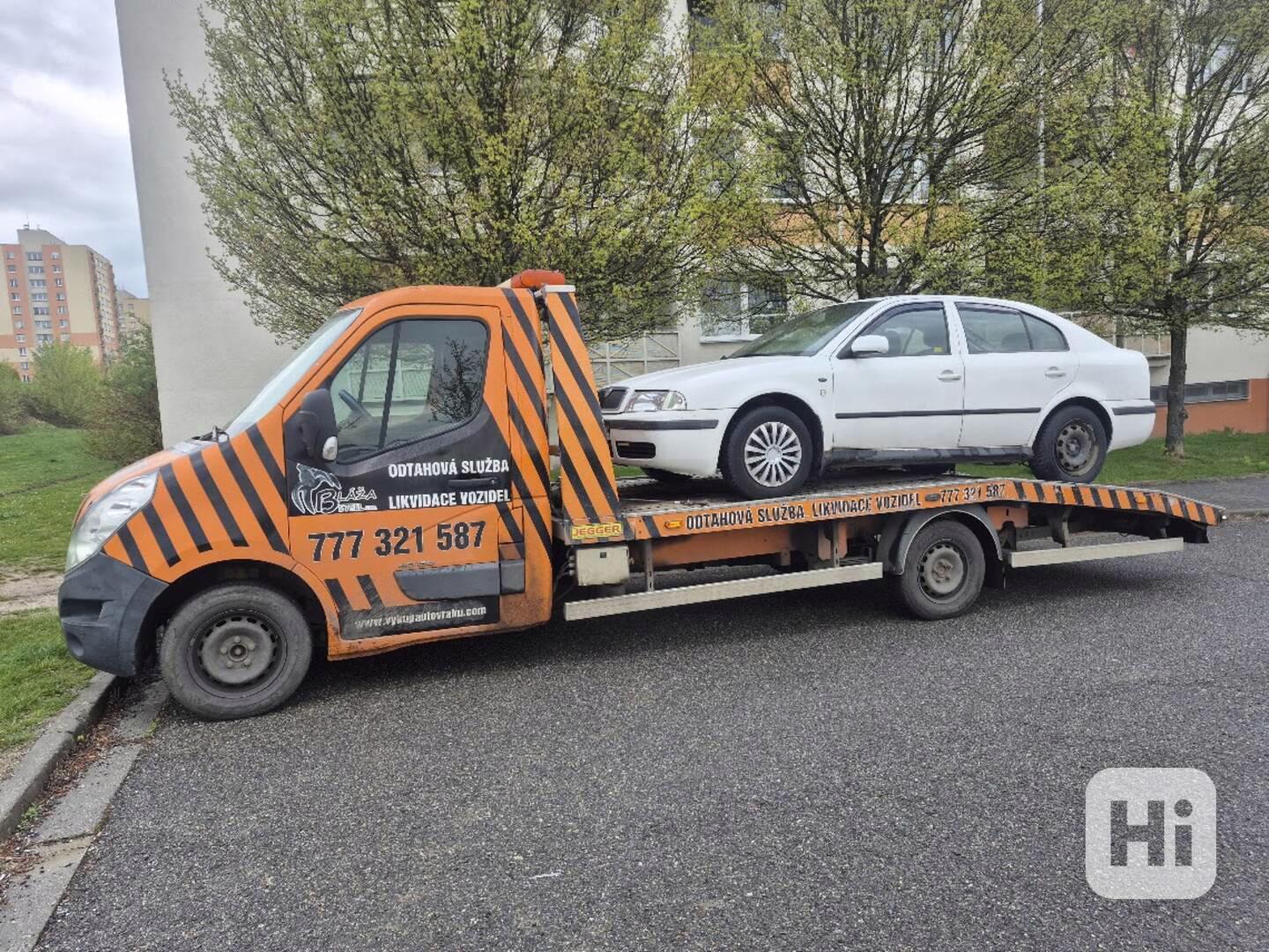 VÝKUP AUTOVRAKŮ ZA HOTOVÉ – OSTRAVA, KARVINÁ, HAVÍŘOV - foto 1