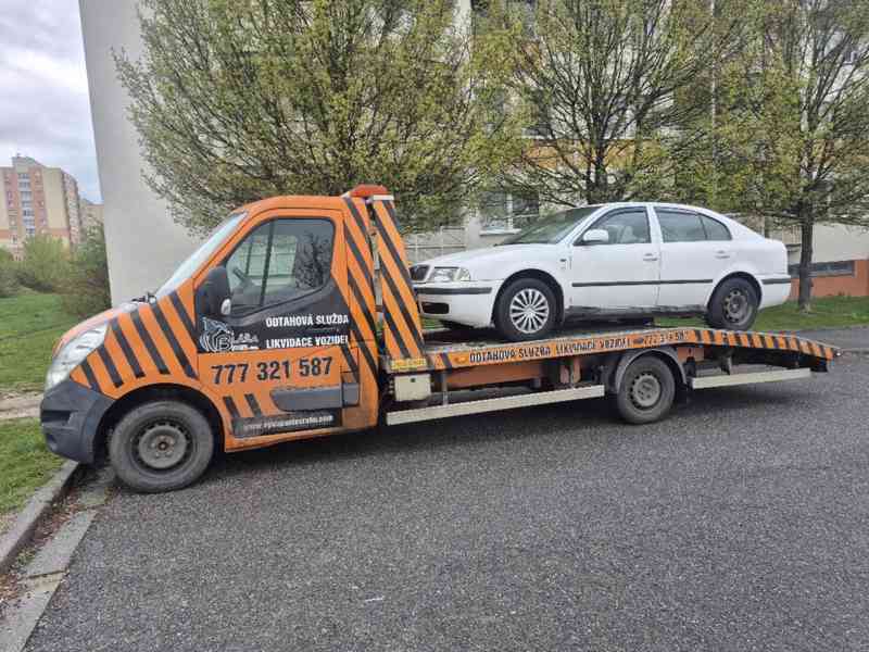 VÝKUP AUTOVRAKŮ ZA HOTOVÉ – OSTRAVA, KARVINÁ, HAVÍŘOV - foto 1