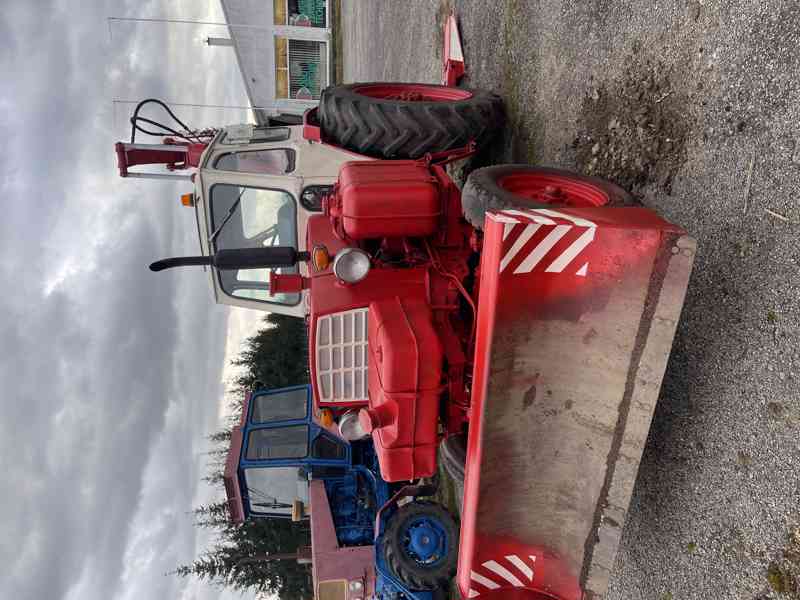 Přodám TraktorBagr Bělorus EO 2621 motor D65M - foto 1