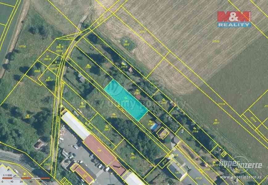 Prodej, pozemek, 777 m2, Kdyně - foto 2