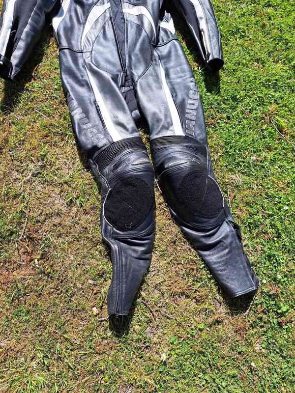 Kožená 1 - dílná kombinéza Vanucci - 56 - foto 3