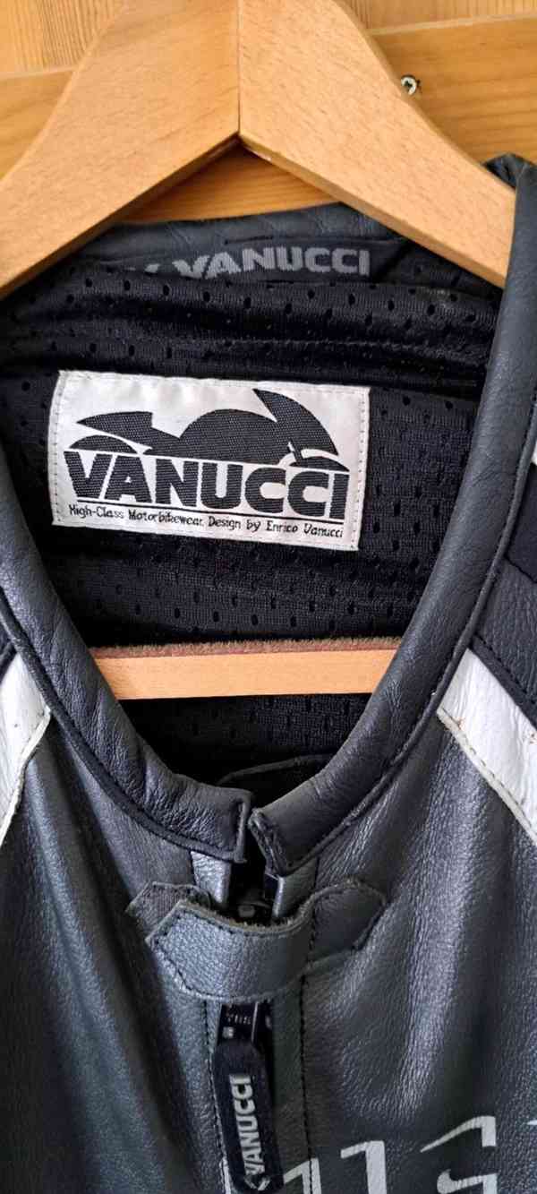 Kožená 1 - dílná kombinéza Vanucci - 56 - foto 6